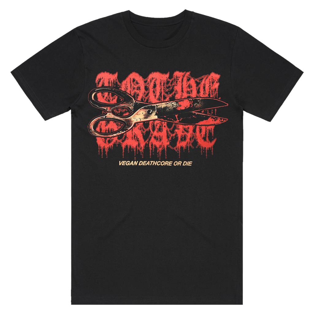 To The Grave - Scissors T-Shirt (Black)