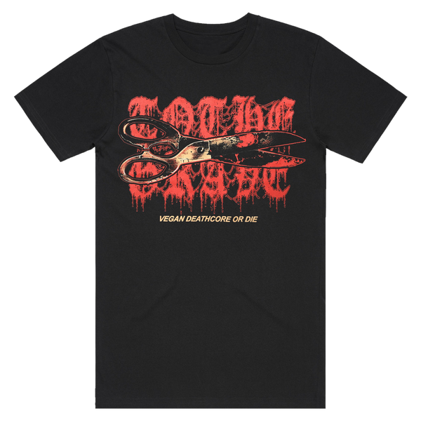 To The Grave - Scissors T-Shirt (Black)