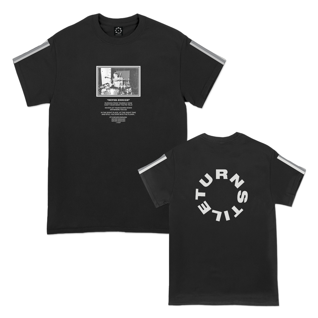 Turnstile - Never Enough Daniel T-Shirt (Black)