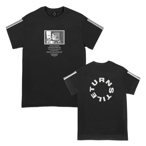 Turnstile - Never Enough Daniel T-Shirt (Black)