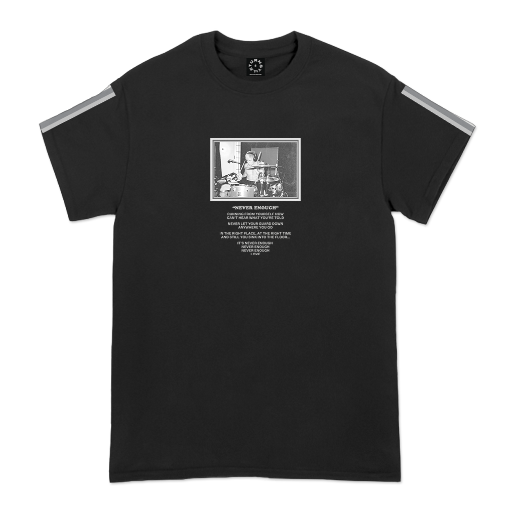 Turnstile - Never Enough Daniel T-Shirt (Black)