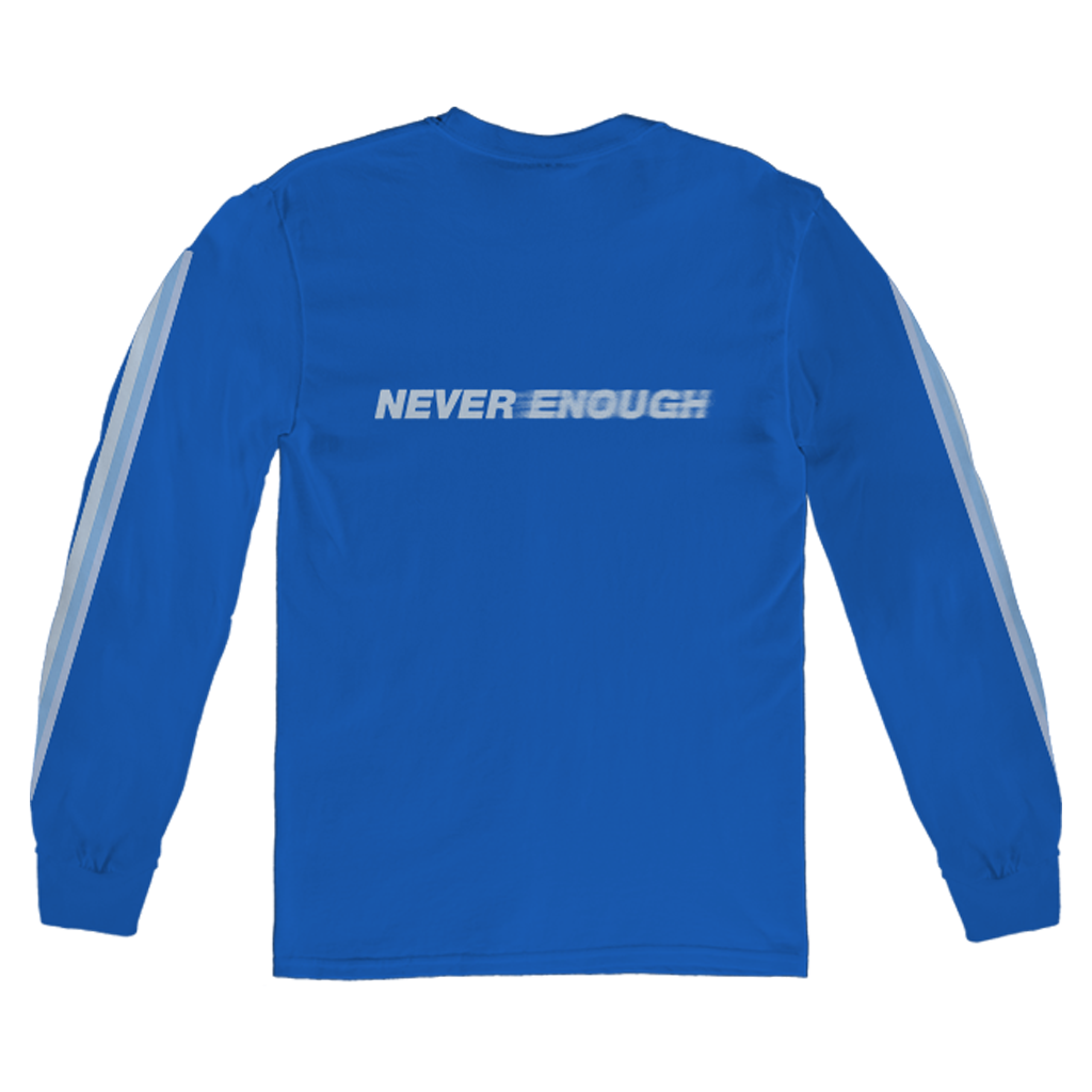 Turnstile - Never Enough Longsleeve (Blue)