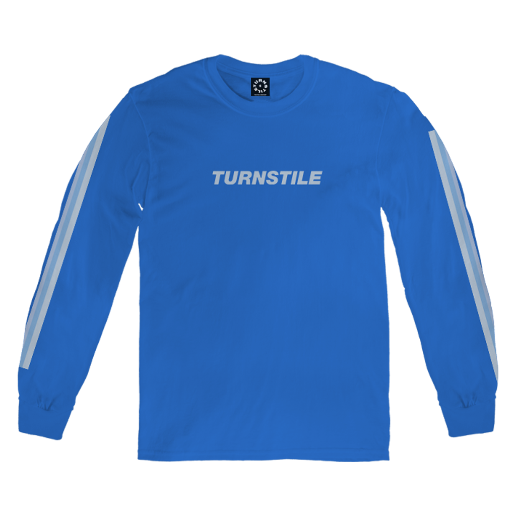Turnstile - Never Enough Longsleeve (Blue)