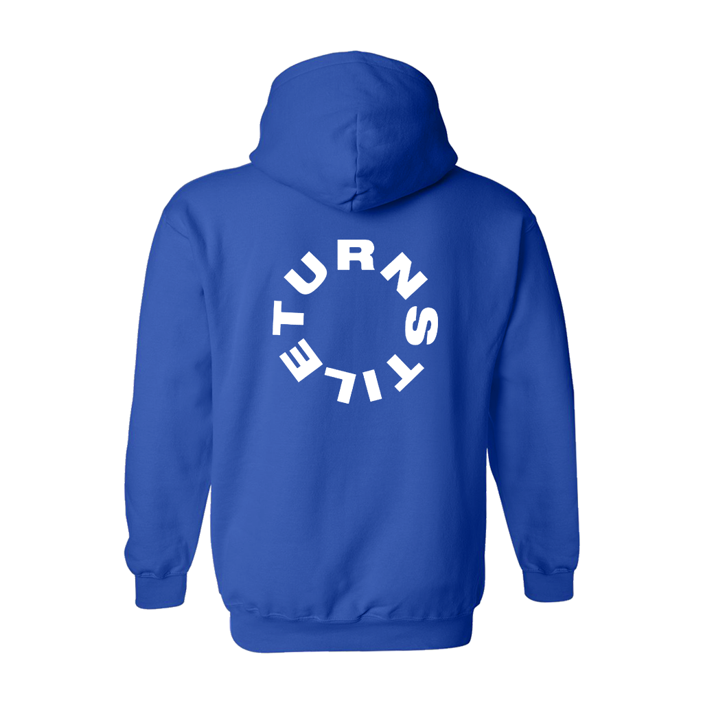 Turnstile - Never Enough Pullover Hoodie (Blue)