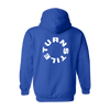 Turnstile - Never Enough Pullover Hoodie (Blue)
