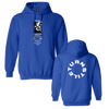 Turnstile - Never Enough Pullover Hoodie (Blue)