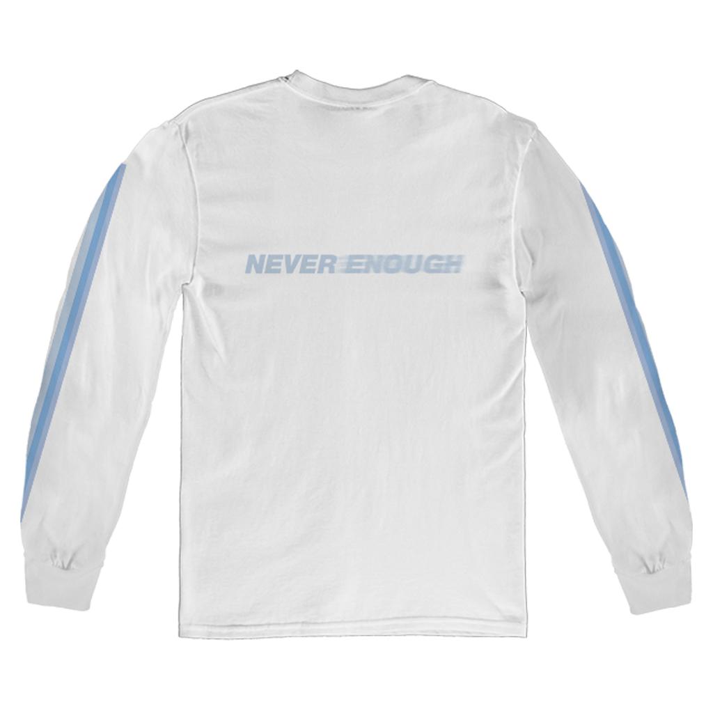 Turnstile - Never Enough Longsleeve (White)