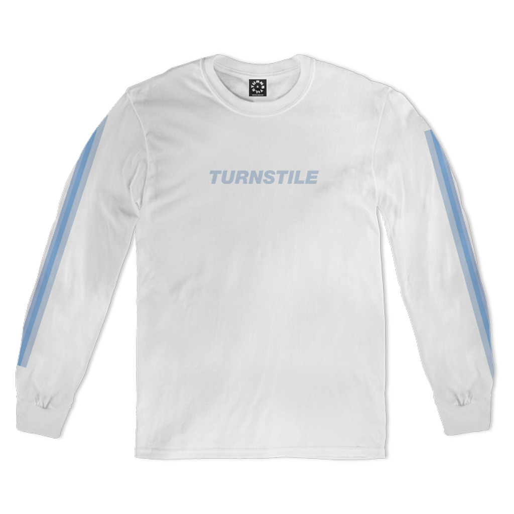 Turnstile - Never Enough Longsleeve (White)