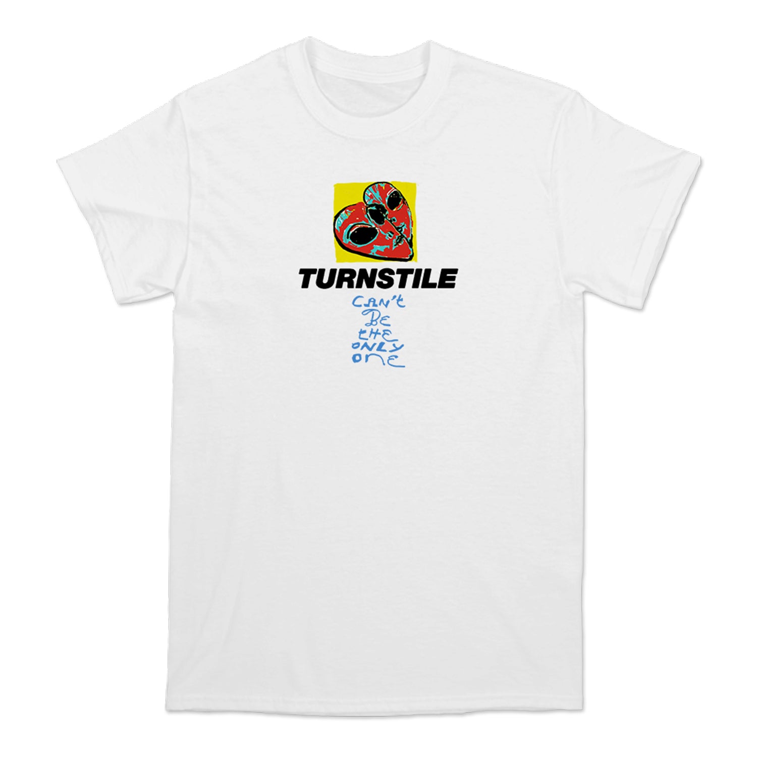 Only One T-Shirt (White) – Artist First
