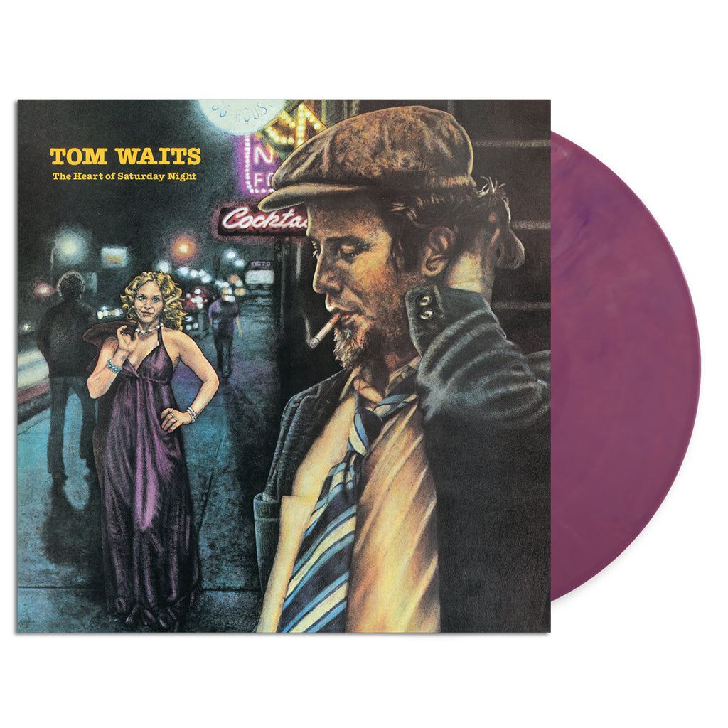 Tom Waits - The Heart Of Saturday Night (50th Anniversary Edition) LP (Raspberry Beret Vinyl)