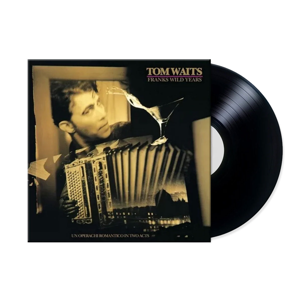 Tom Waits - Frank's Wild Years LP (Black Vinyl)