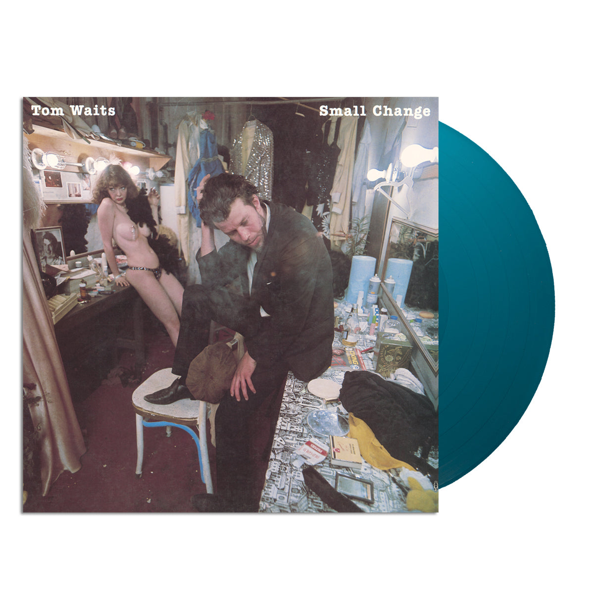 Tom Waits - Small Change (50th Anniversary Edition) LP (Opaque Turquoise Vinyl)