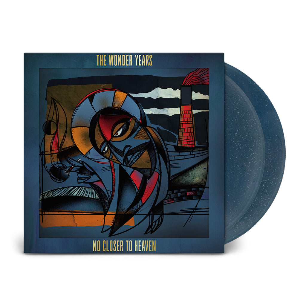 The Wonder Years - No Closer To Heaven (10th Anniversary Edition) (The Bluest Things on Earth Variant) Vinyl Box Set