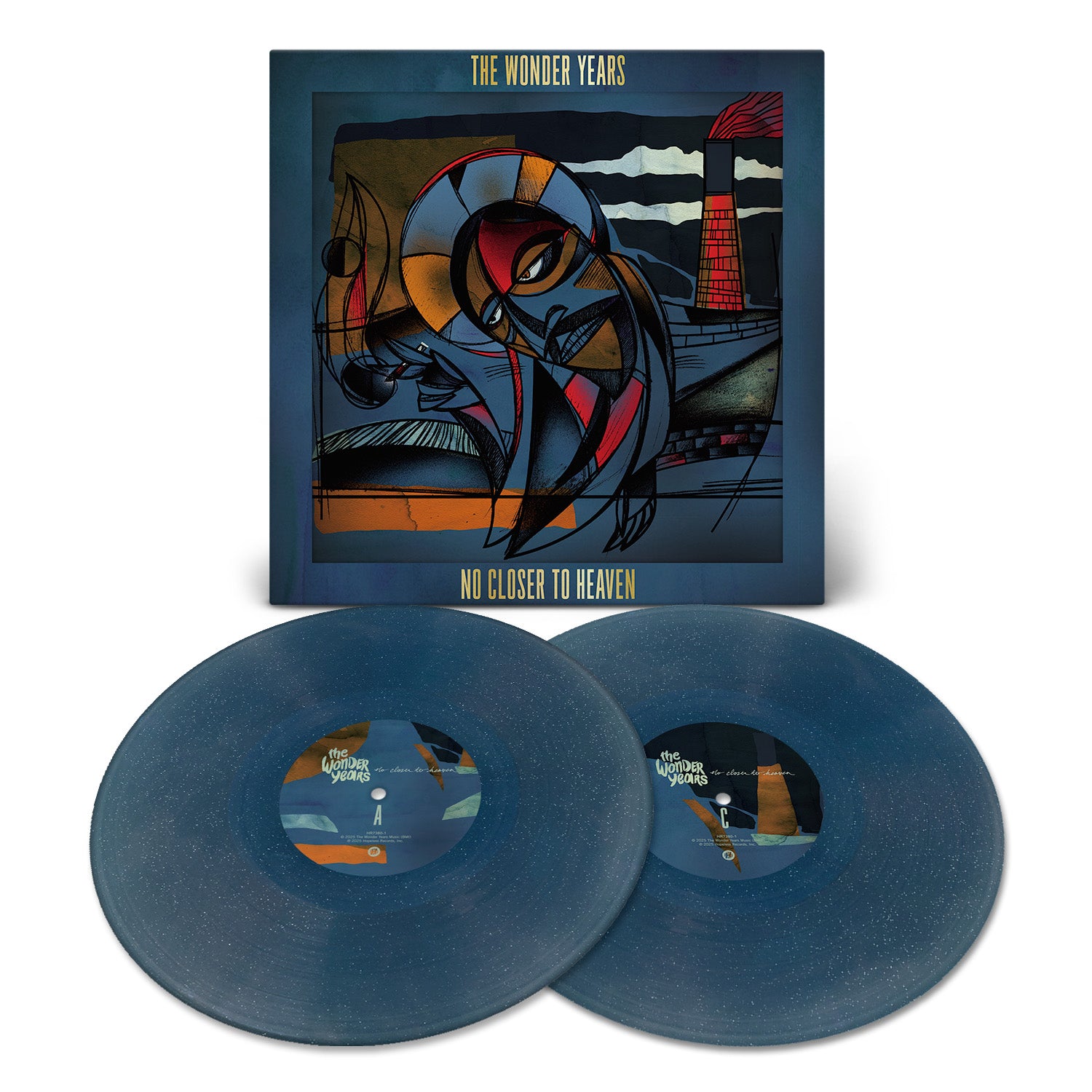 The Wonder Years - No Closer To Heaven (10th Anniversary Edition) (The Bluest Things on Earth Variant) Vinyl Box Set