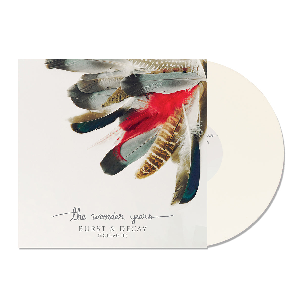 The Wonder Years - Burst & Decay (Volume III) LP (White Vinyl)