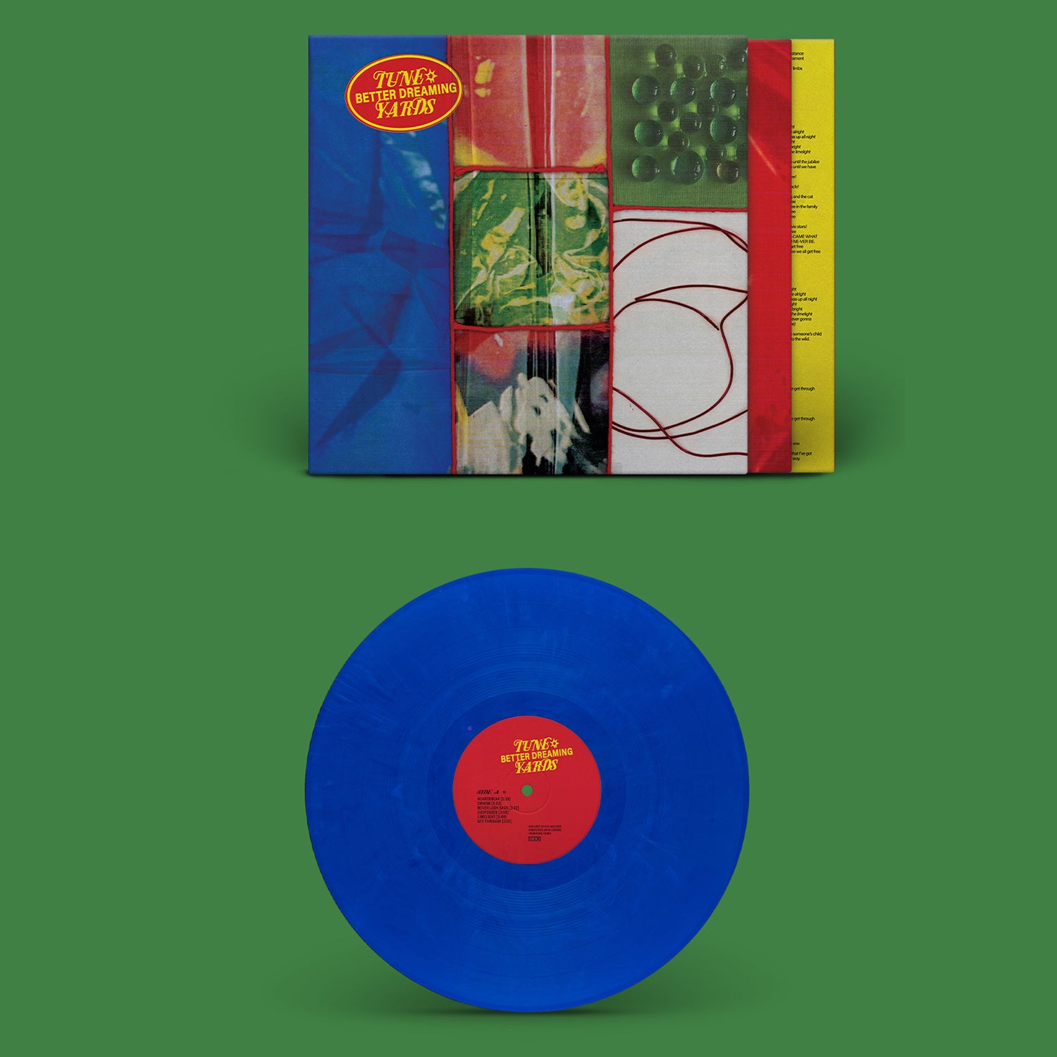 Tune-Yards - Better Dreaming LP (Blue Vinyl)