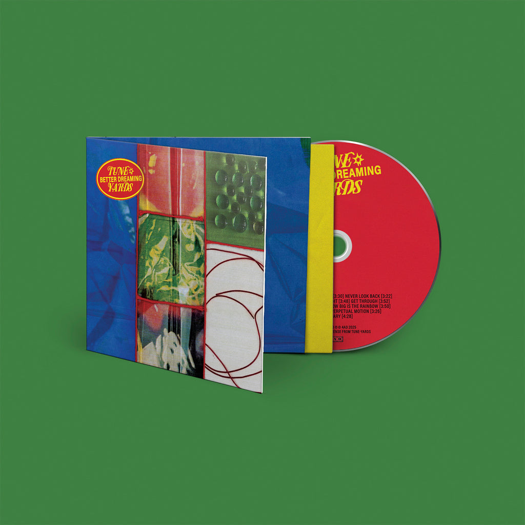 Tune-Yards - Better Dreaming CD