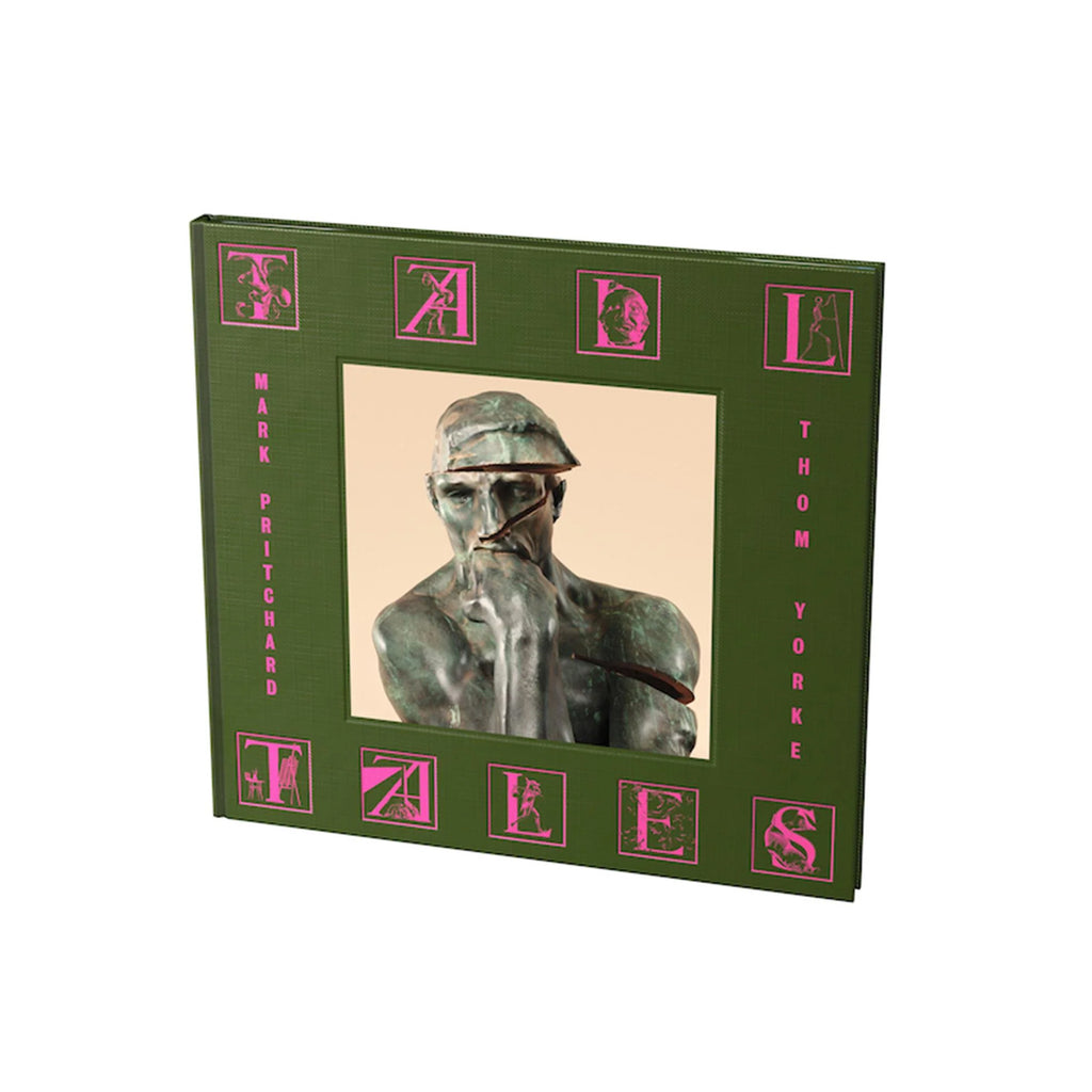 Mark Pritchard & Thom Yorke - Tall Tales CD (Limited First Edition Mediabook Edition)