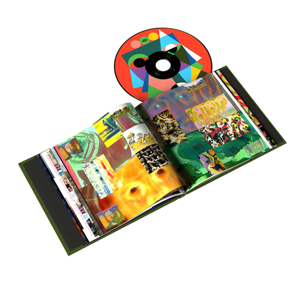 Mark Pritchard & Thom Yorke - Tall Tales CD (Limited First Edition Mediabook Edition)