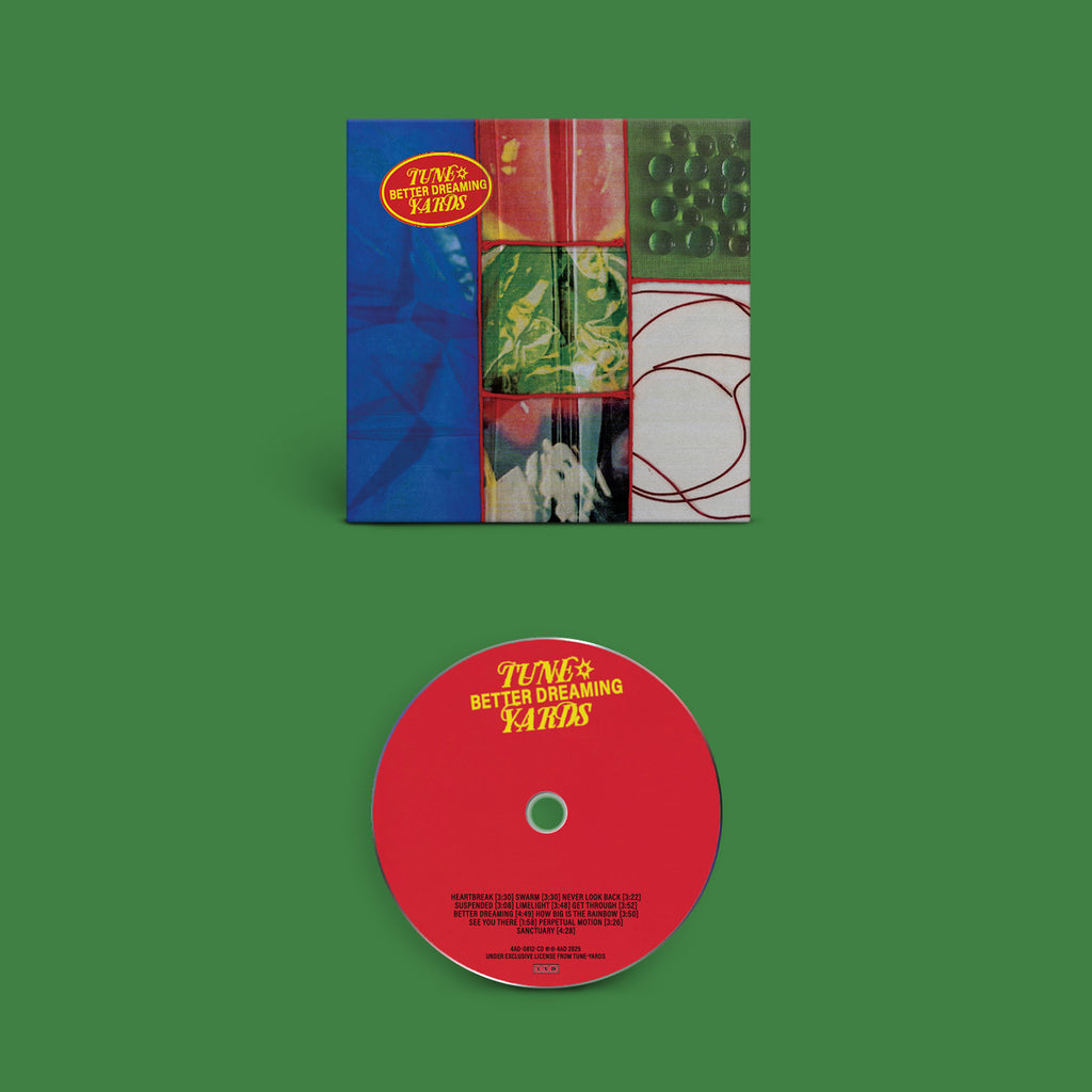 Tune-Yards - Better Dreaming CD