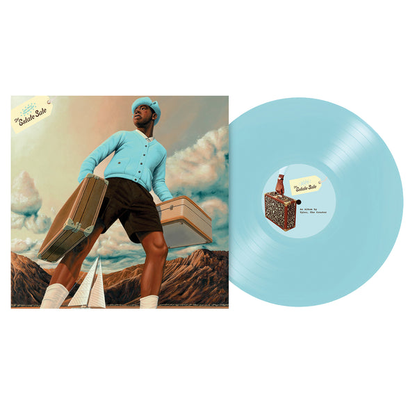 Tyler, The Creator - CALL ME IF YOU GET LOST: THE ESTATE SALE 3LP (GENEVA BLUE VINYL)
