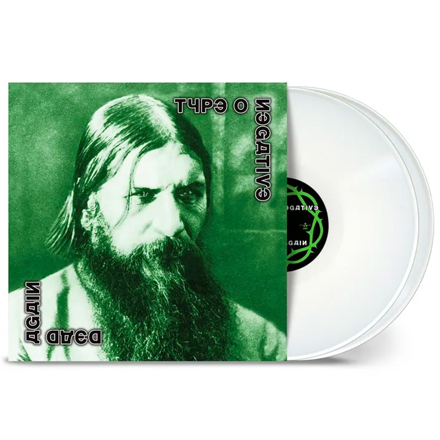 Type O Negative - Dead Again (White 2LP)