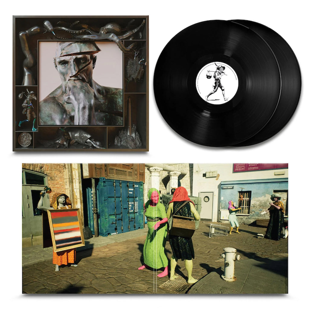 Mark Pritchard & Thom Yorke - Tall Tales 2LP (Black Vinyl)