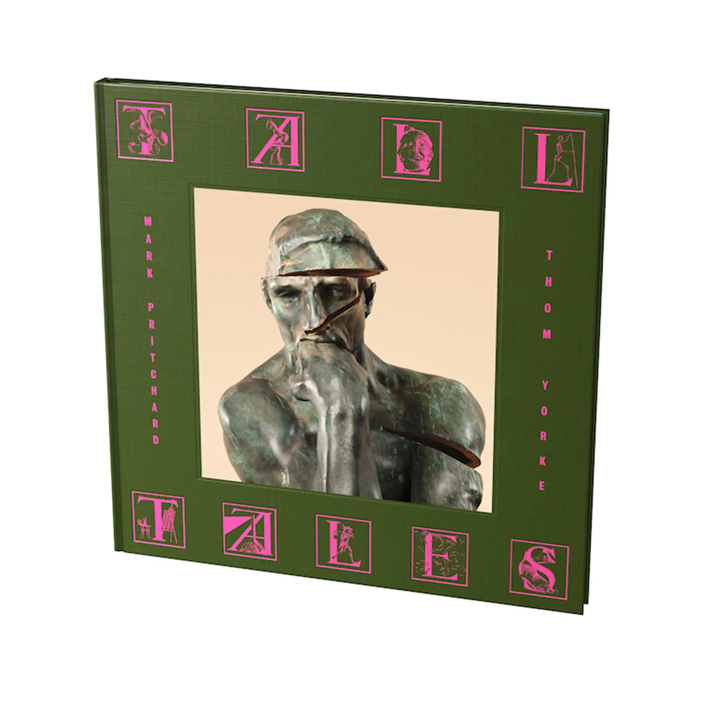 Mark Pritchard & Thom Yorke - Tall Tales 2LP (Black Vinyl) (Limited First Edition Hardbook Vinyl Edition)