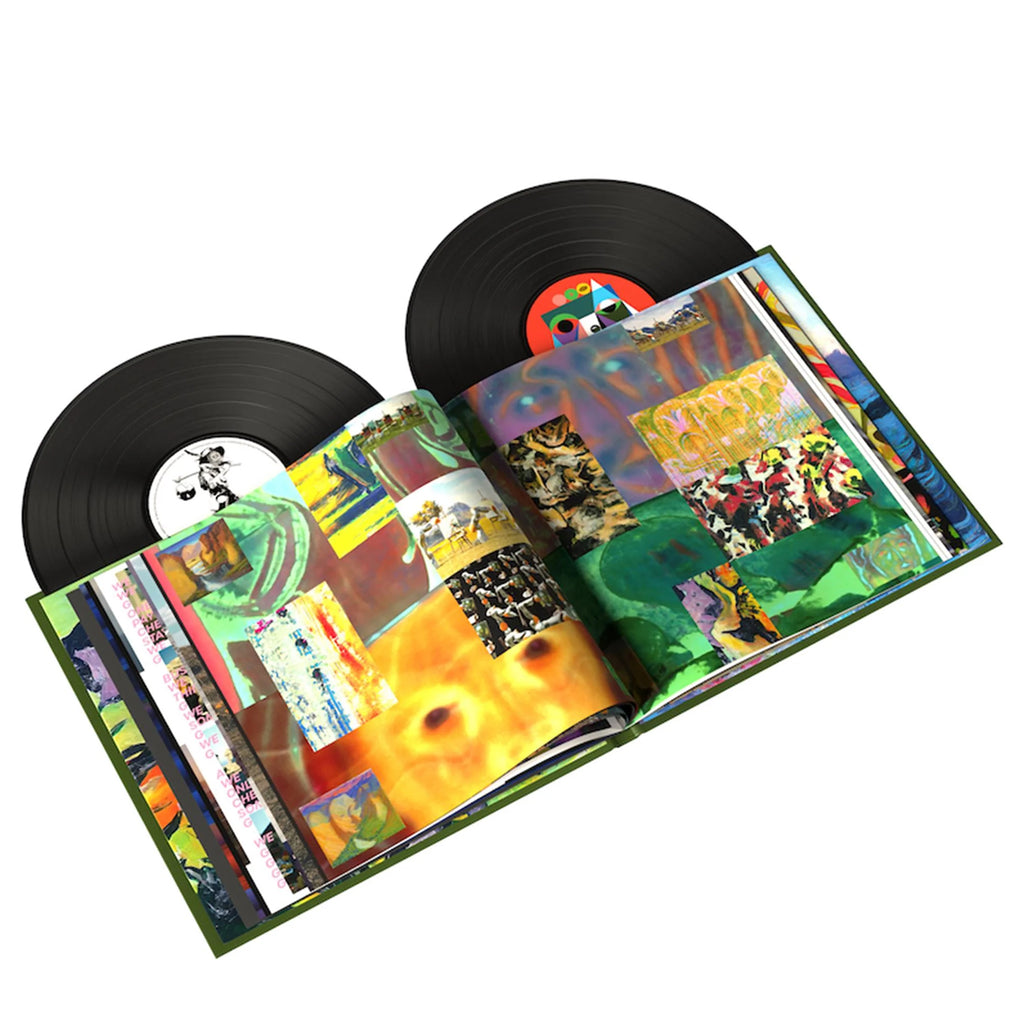 Mark Pritchard & Thom Yorke - Tall Tales 2LP (Black Vinyl) (Limited First Edition Hardbook Vinyl Edition)