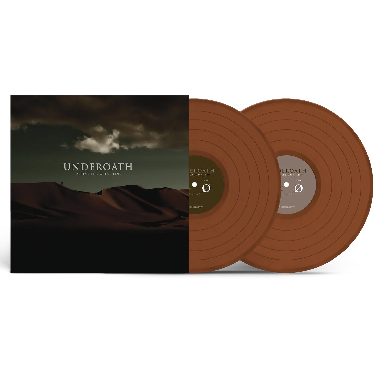 Define The Great Line 2LP (20th Anniversary Brown Vinyl) – Artist