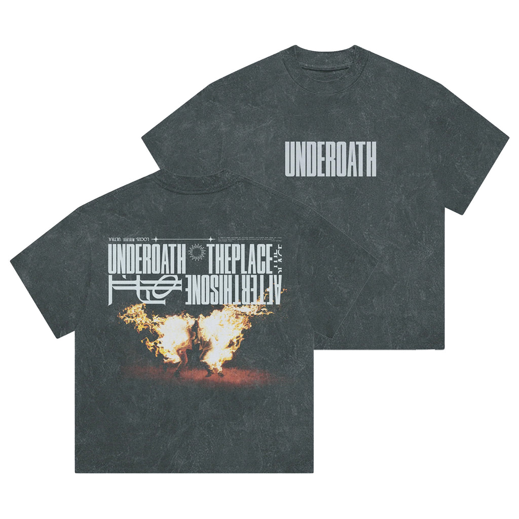 Underoath - The Place After T-Shirt (Mineral Wash)