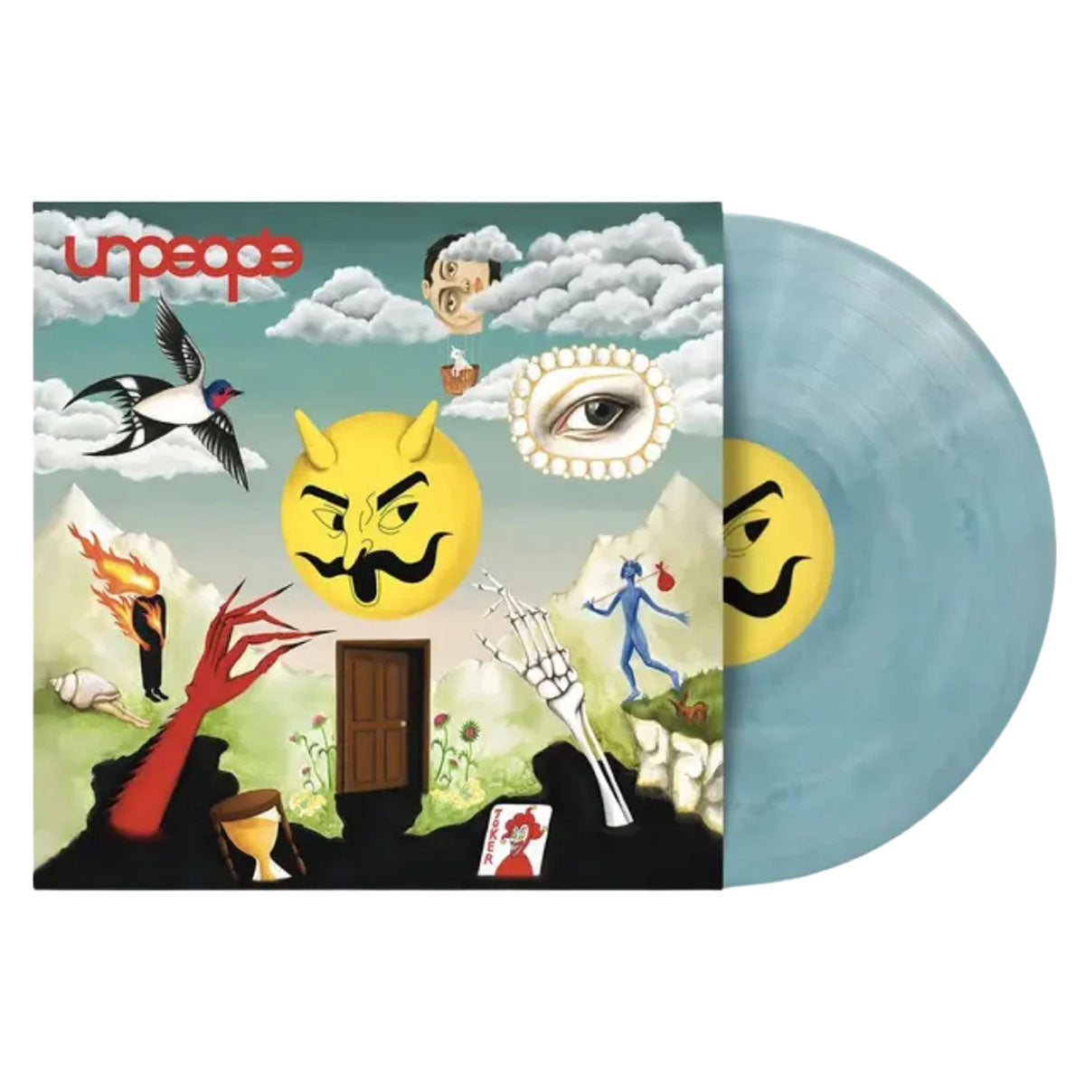 unpeople - we are unpeople LP (Clouds Blue Vinyl)