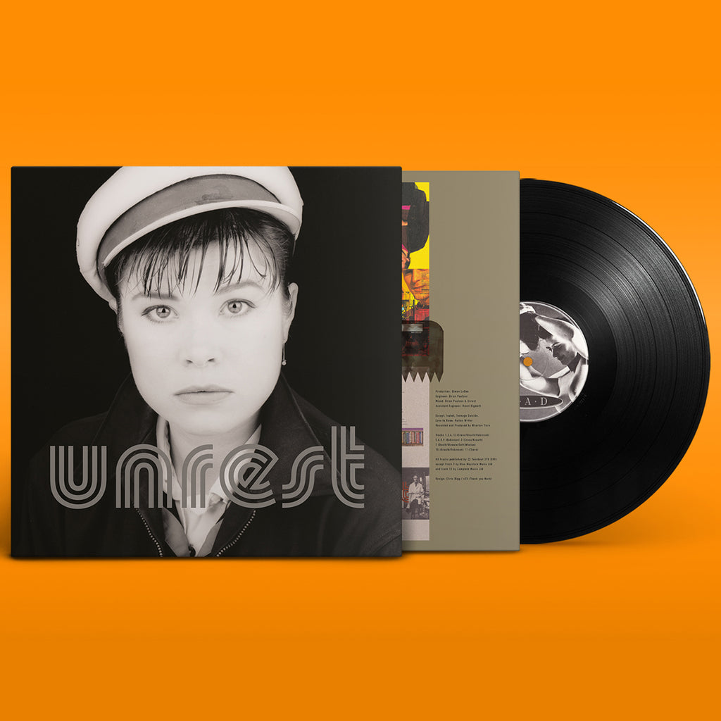 Unrest - Perfect Teeth 30th Anniversary Edition LP (Black Vinyl)