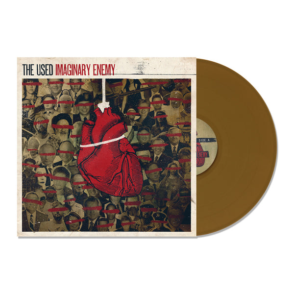 The Used - Imaginary Enemy LP (Gold Vinyl)