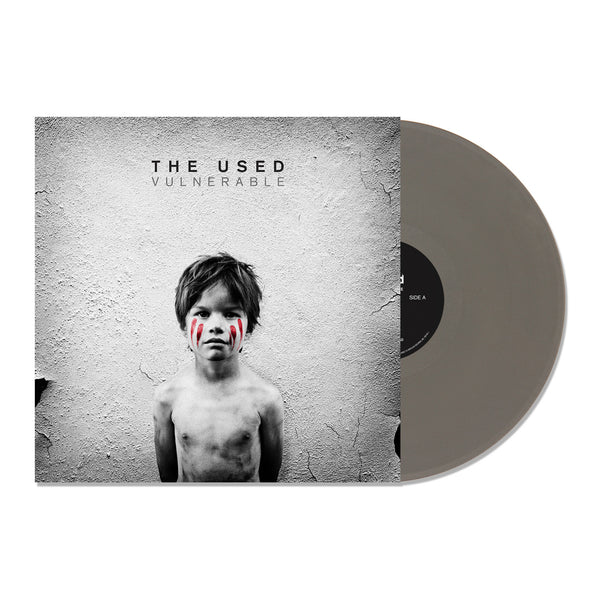 The Used - Vulnerable LP (Silver Vinyl)