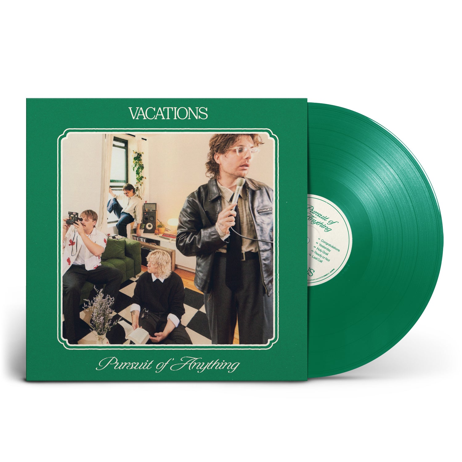 Vacations - Pursuit of Anything LP (Evergreen Vinyl)