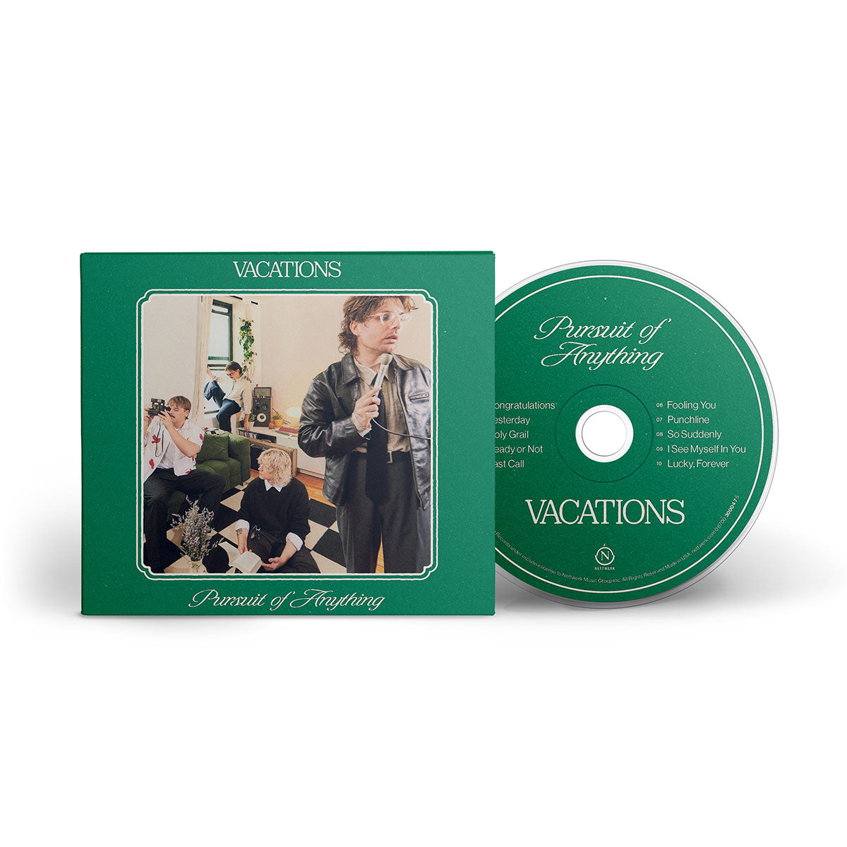 Vacations - Pursuit of Anything CD