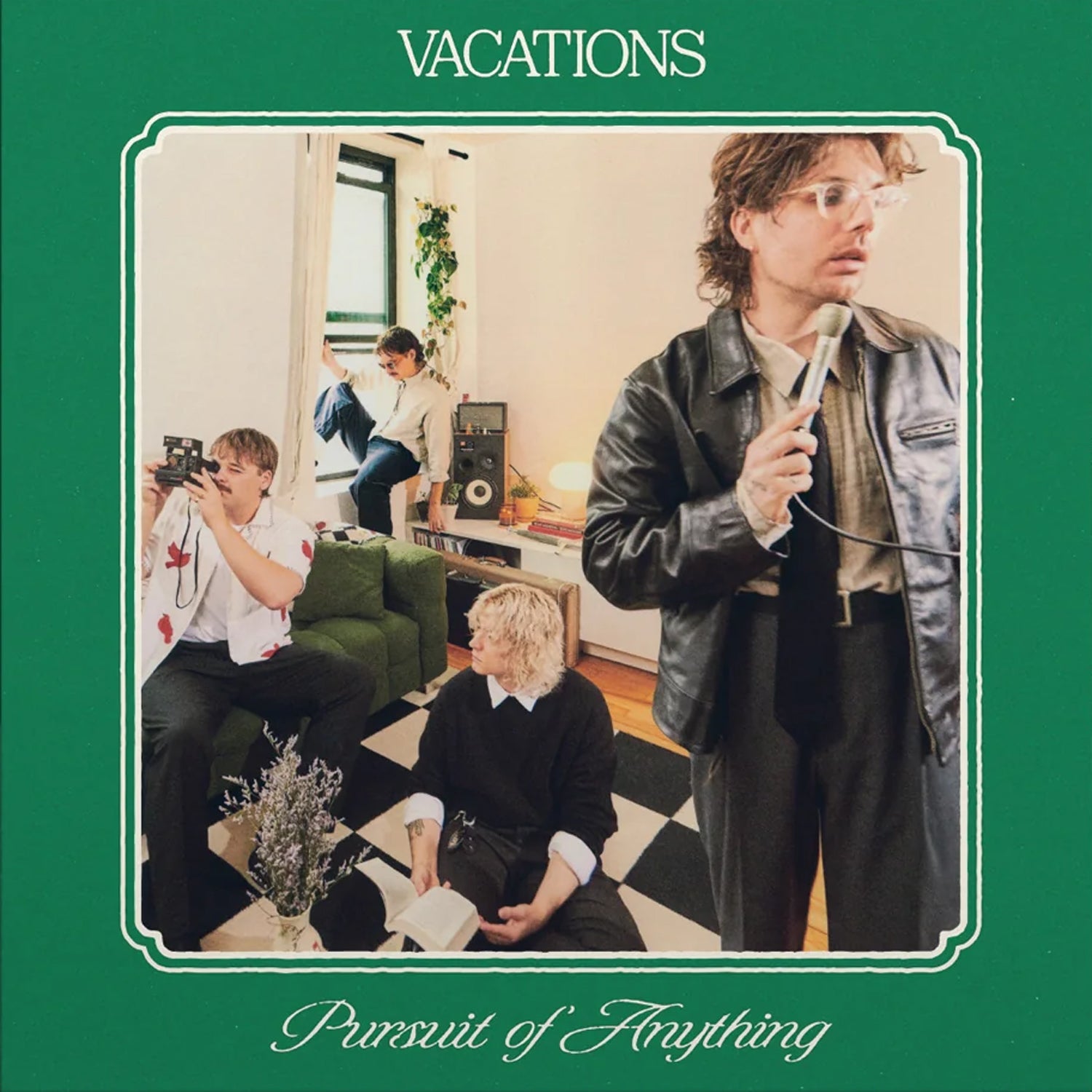 Vacations - Pursuit of Anything (Digital Download)