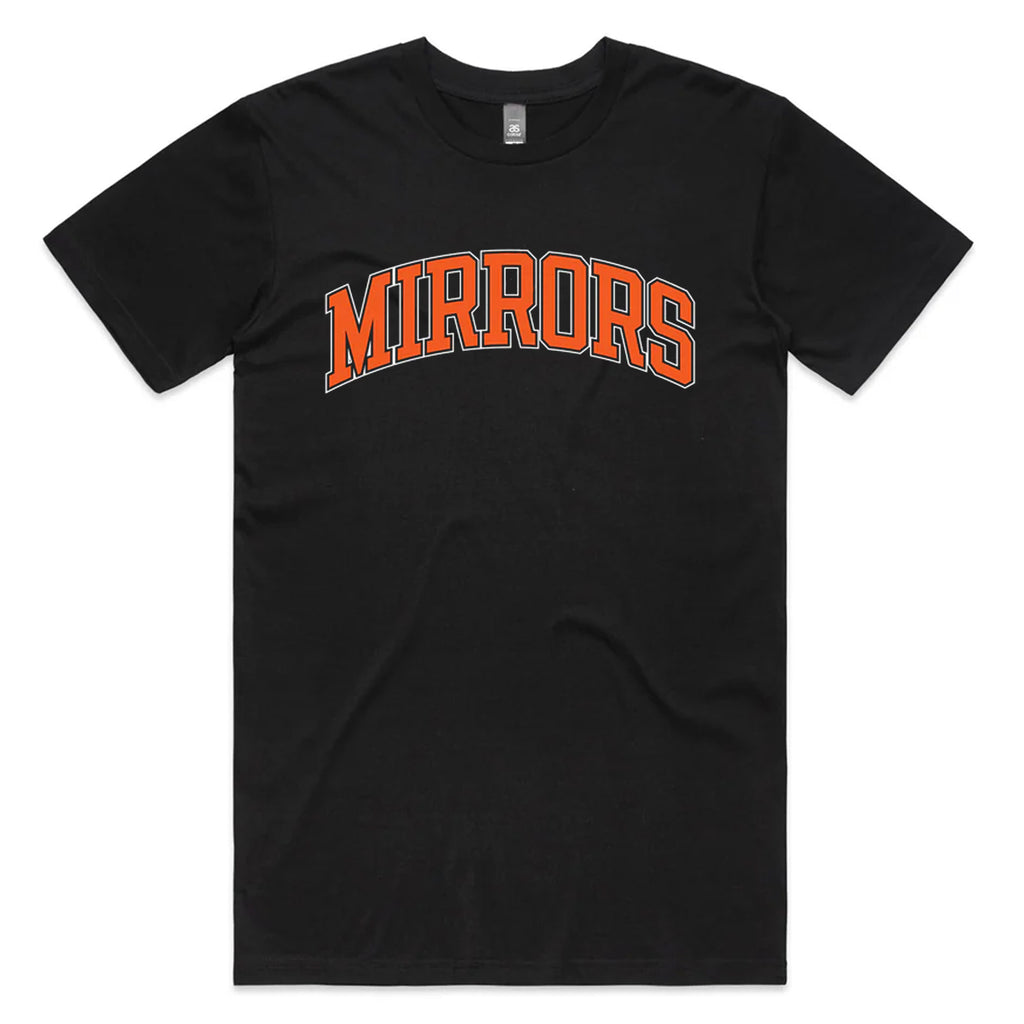 Mirrors - Varsity Tee (Black)