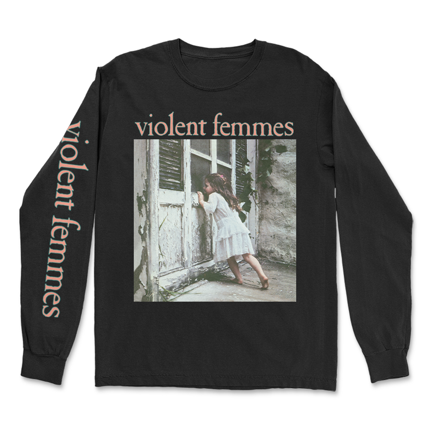 Violent Femmes - Self Titled Cover Longsleeve (Black)