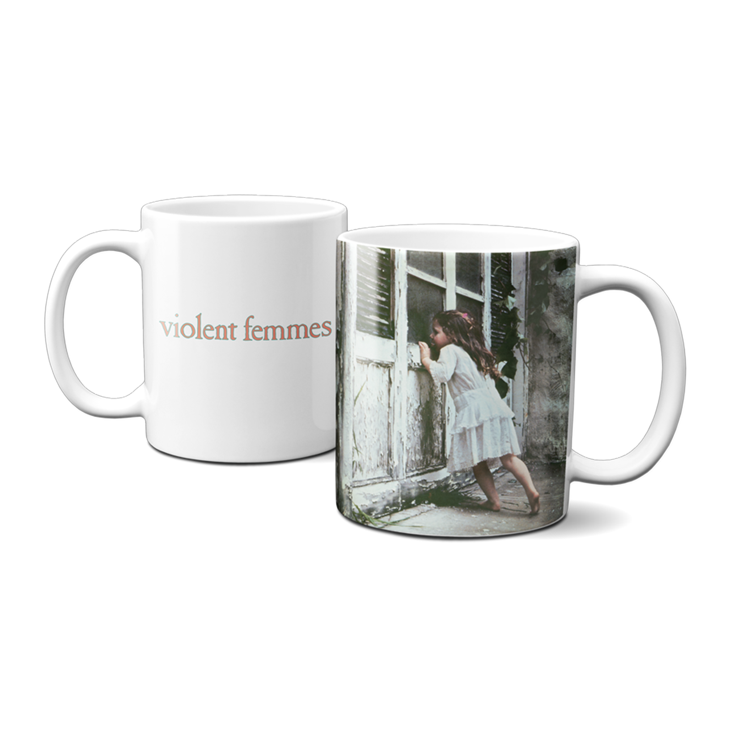 Violent Femmes - Self Titled Coffee Mug
