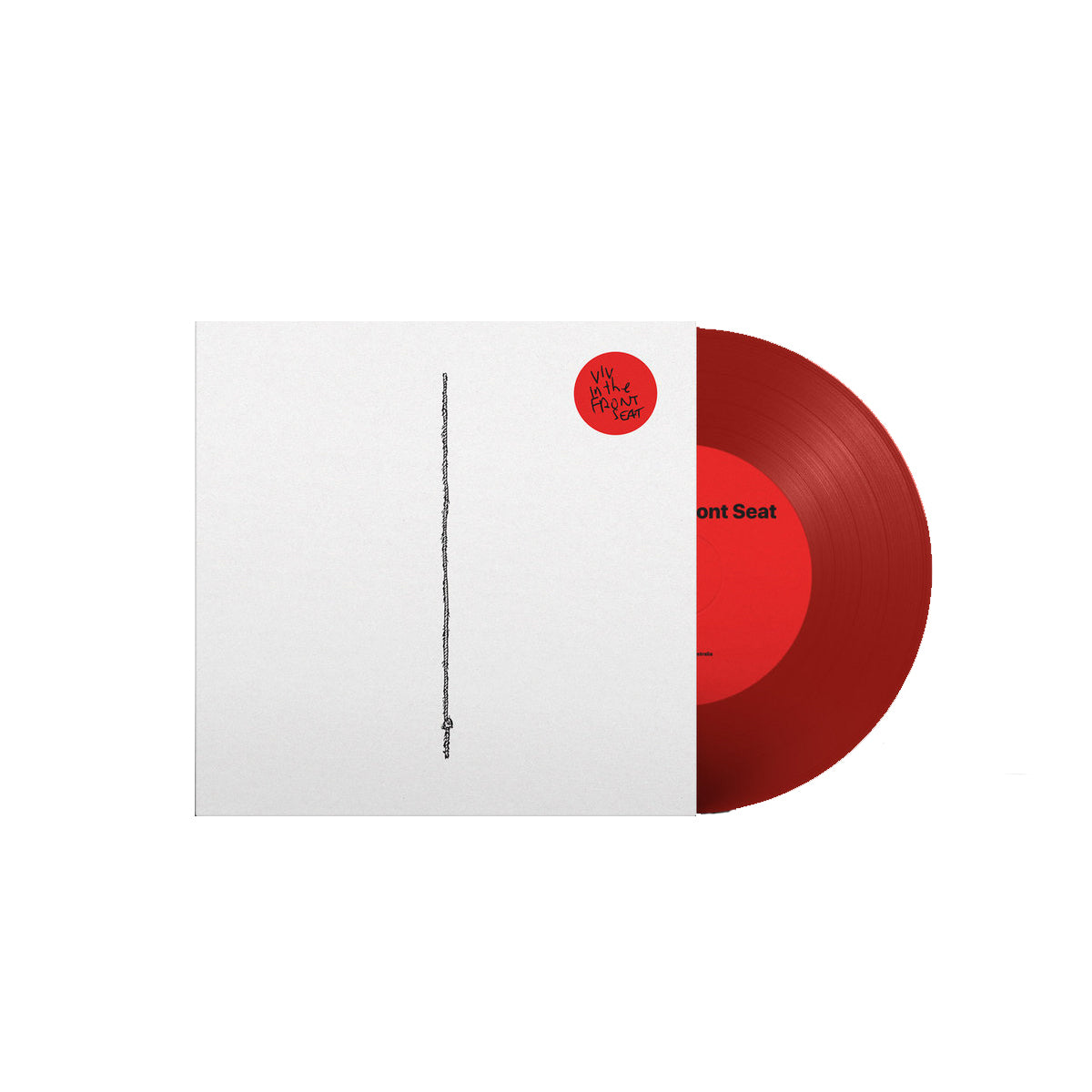 Ceres - Viv In The Front Seat 7" Vinyl (Red)