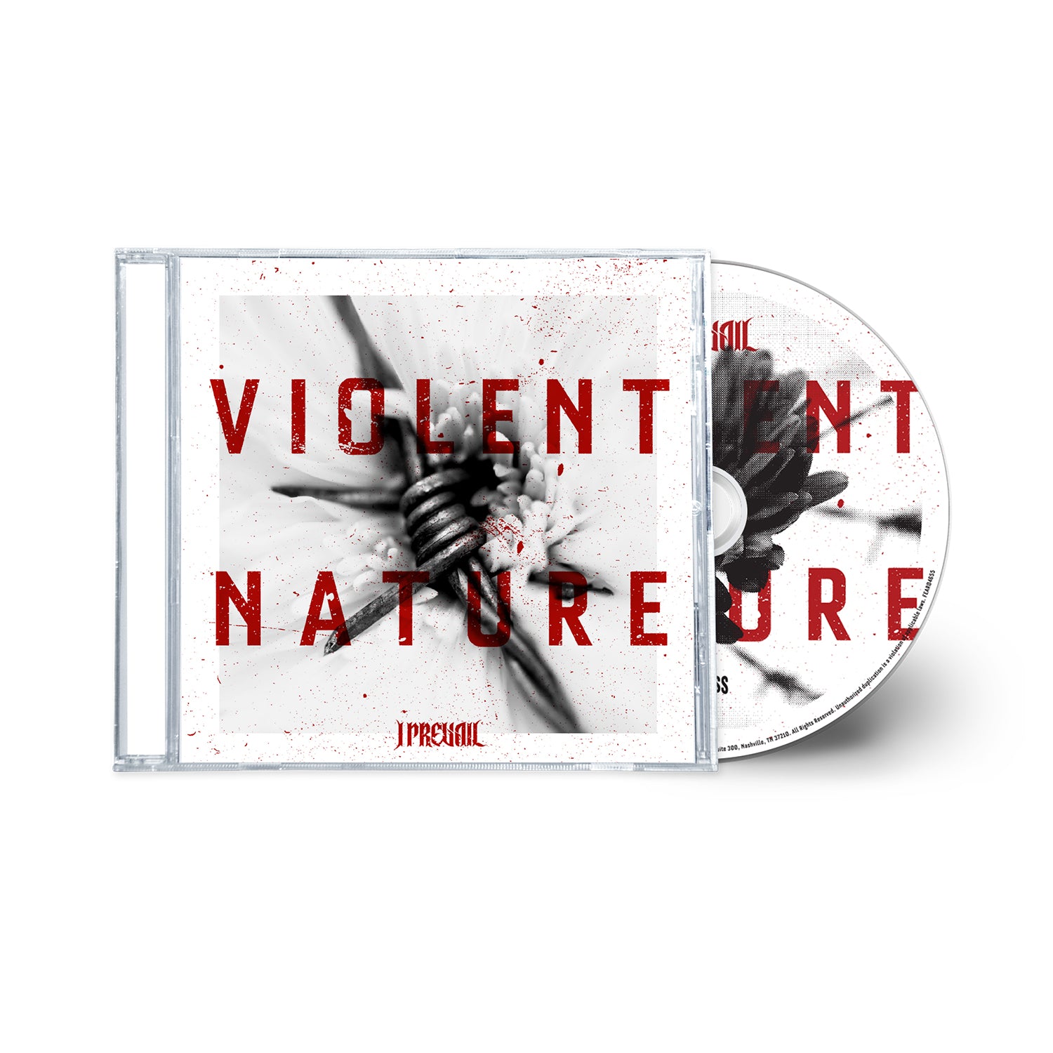 I Prevail - Violent Nature CD