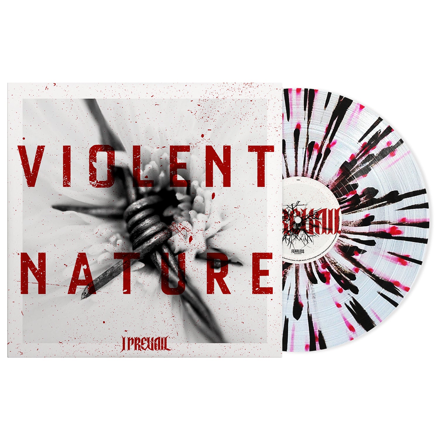 I Prevail - Violent Nature LP (Annihilate Me Vinyl)