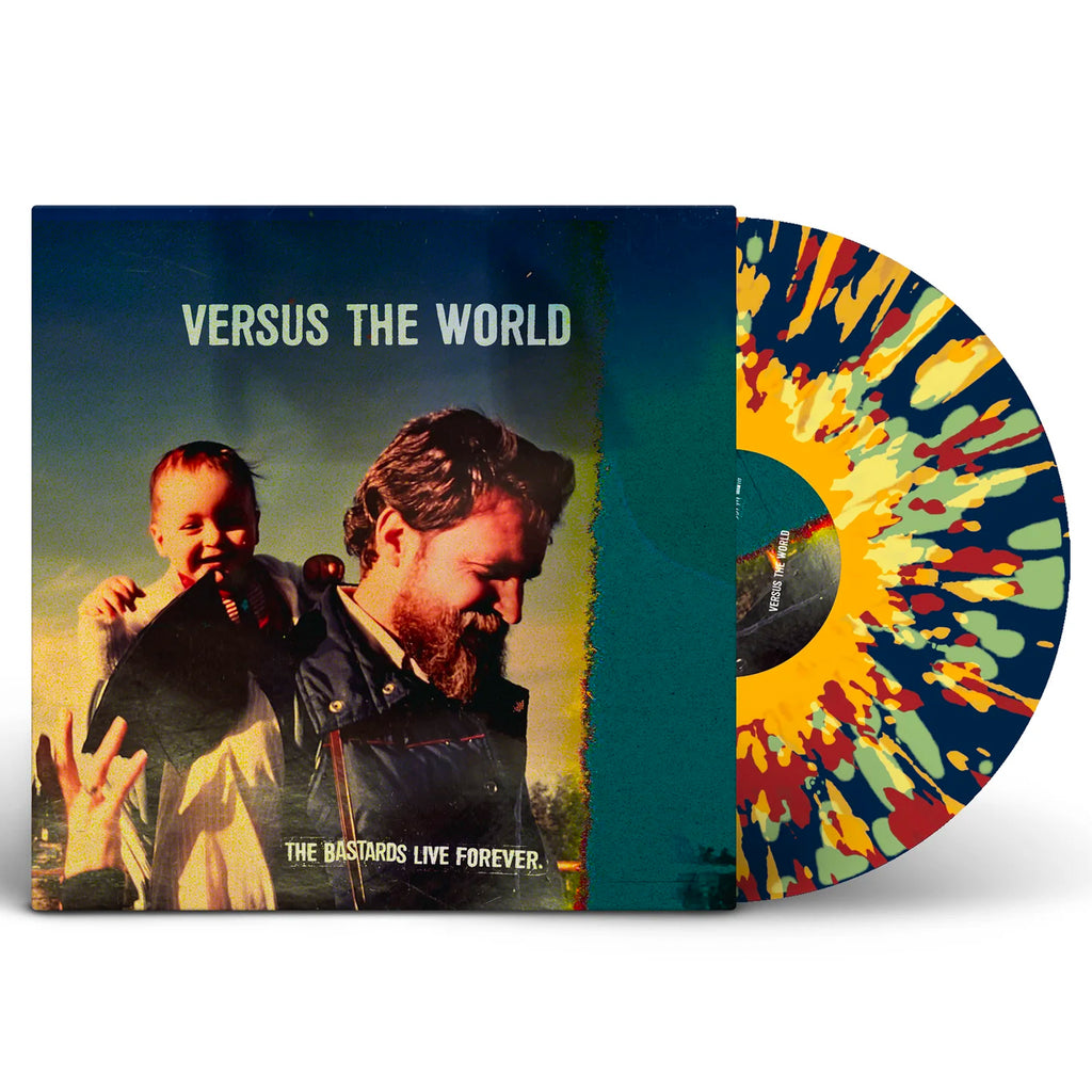 Versus The World - The Bastards Live Forever LP (Colour Vinyl)
