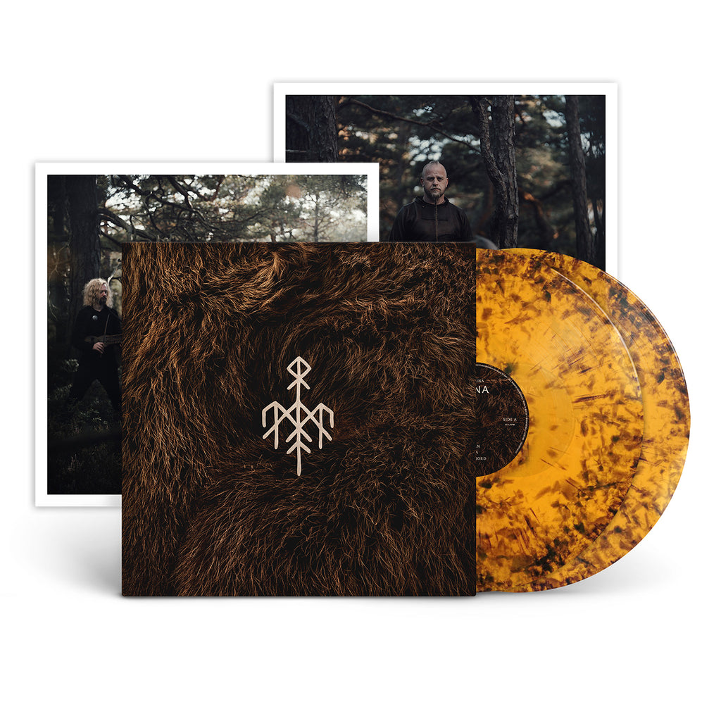 Wardruna - BIRNA 2LP (Orange Black Dust Vinyl) - Limited Edition