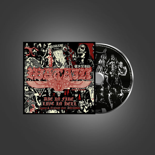 Watain - Die In Fire – Live In Hell CD