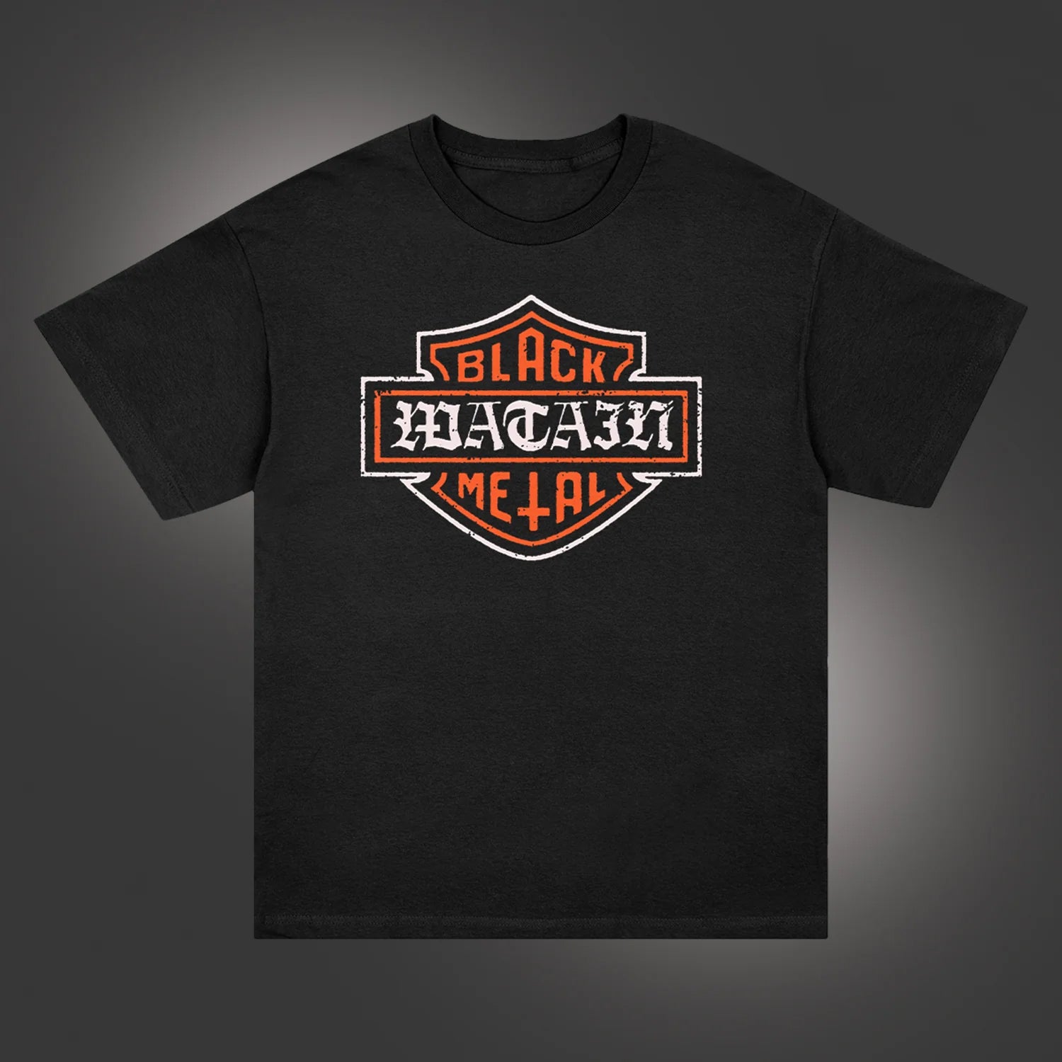 Watain - Harley Emblem T-Shirt (Black)