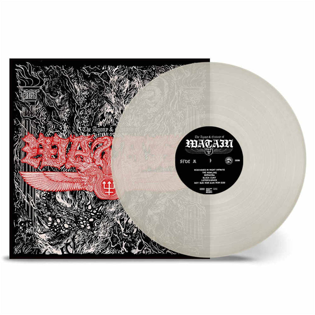 Watain - The Agony & Ecstasy LP (Transparent Natural Vinyl)