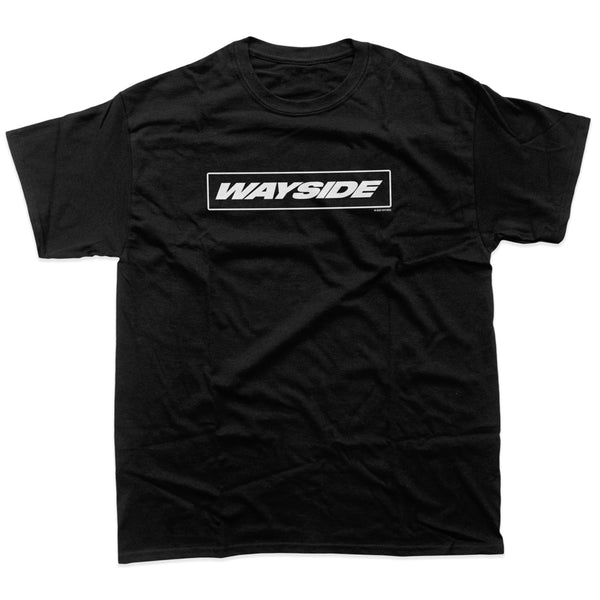 Wayside - Box Logo T-Shirt (Black)<br>